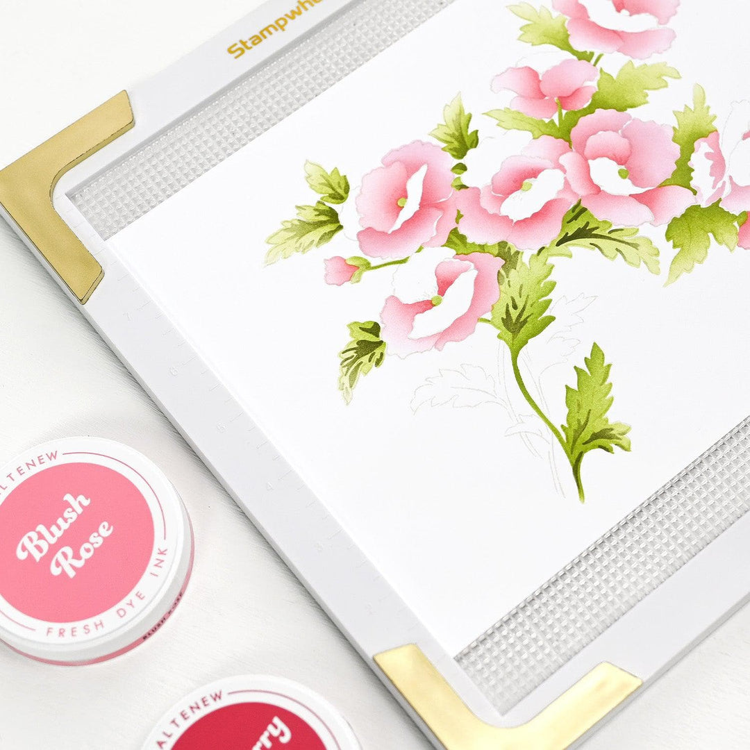 Stampwheel 2.0 - Ultra Sticky Mat: Grid