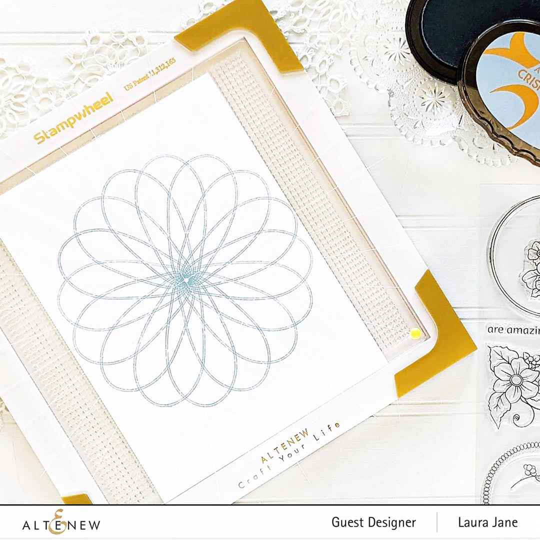 Part A-Glitz Art Craft Co.,LTD Tools Stampwheel