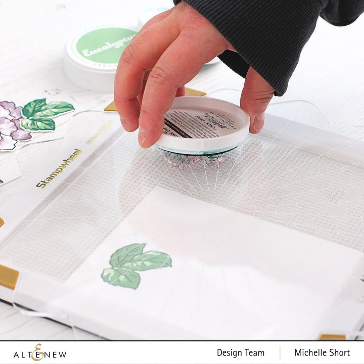 Part A-Glitz Art Craft Co.,LTD Tools Stampwheel