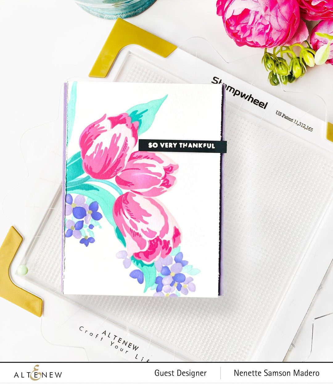 Part A-Glitz Art Craft Co.,LTD Tools Stampwheel