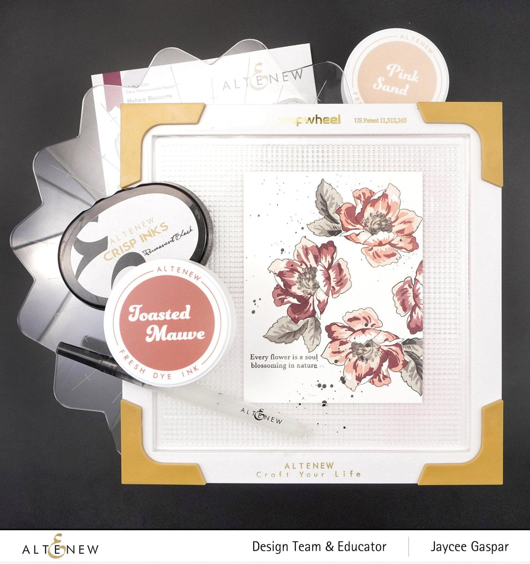 Part A-Glitz Art Craft Co.,LTD Tools Stampwheel