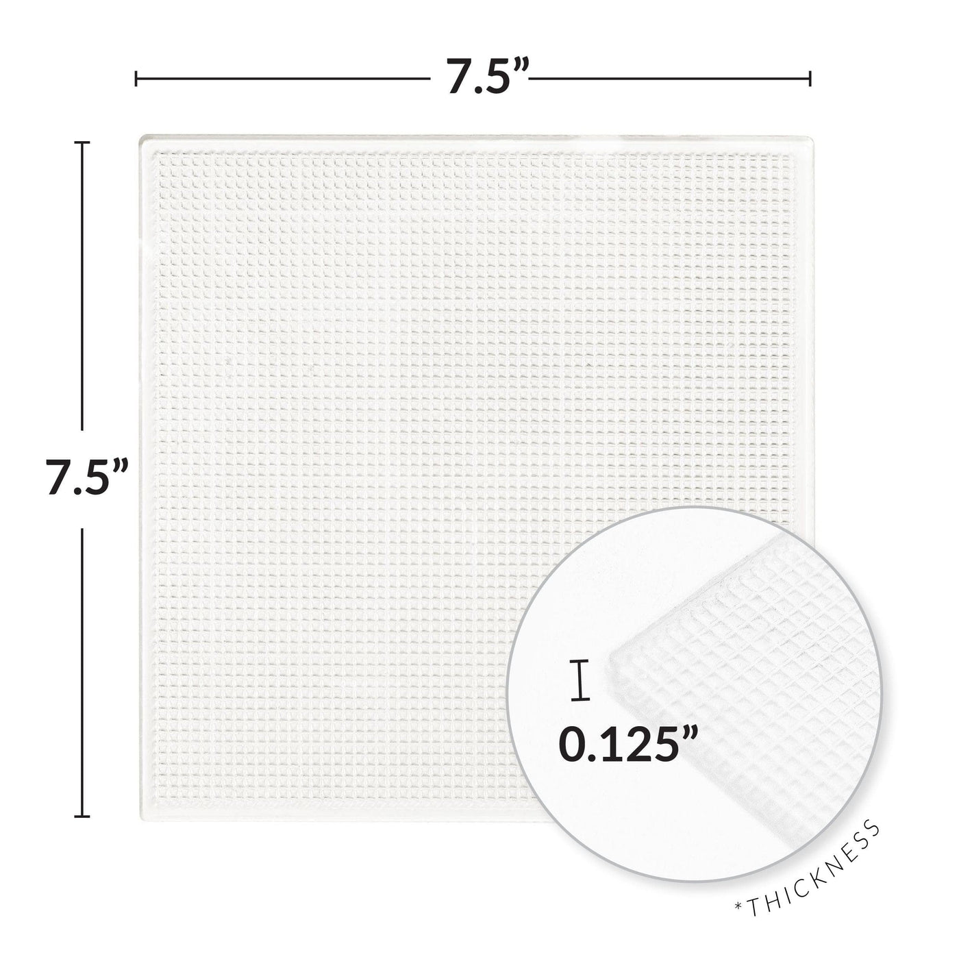 Stampwheel - Low Tack Sticky Mat: Grid