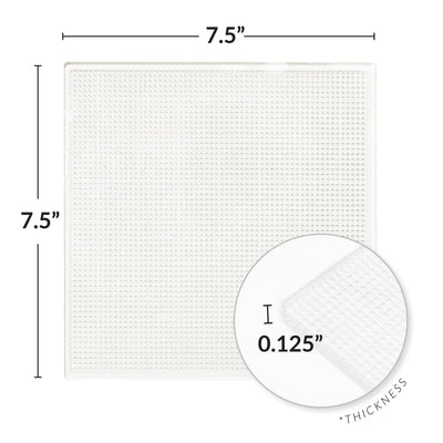 Stampwheel - Low Tack Sticky Mat: Grid