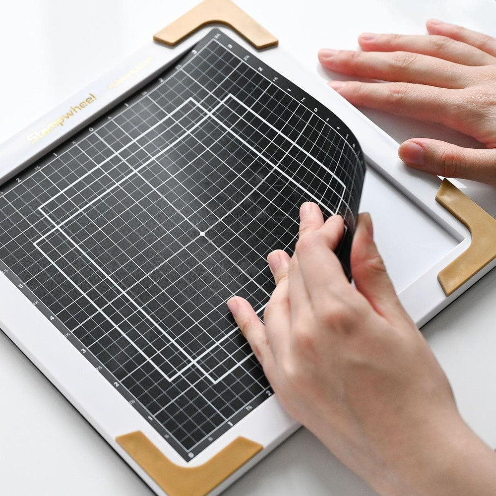 Stampwheel - SlimGrip Sticky Mat (Black)