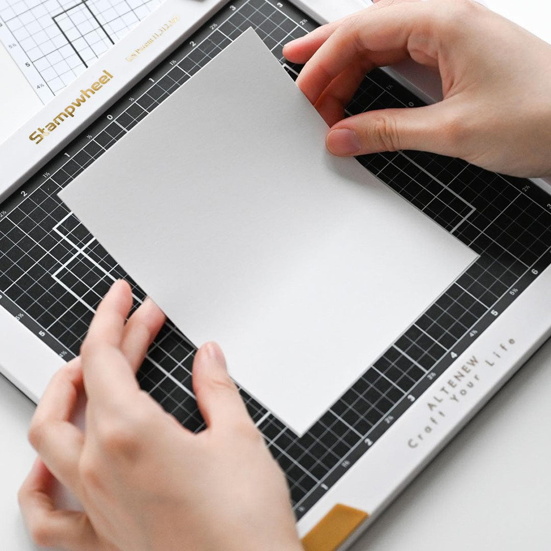 Stampwheel - SlimGrip Sticky Mat (Black)