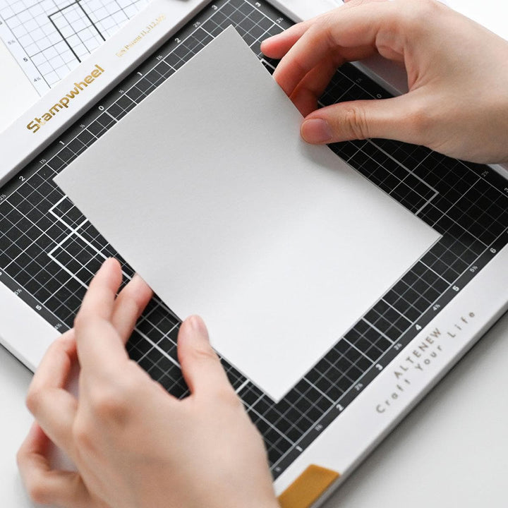 Stampwheel - SlimGrip Sticky Mat (Black)