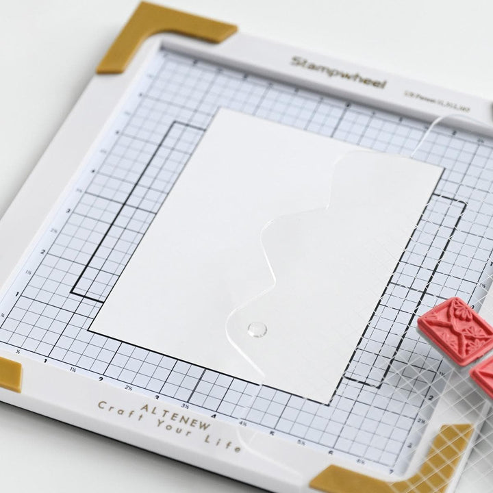 Stampwheel - SlimGrip Sticky Mat (White)