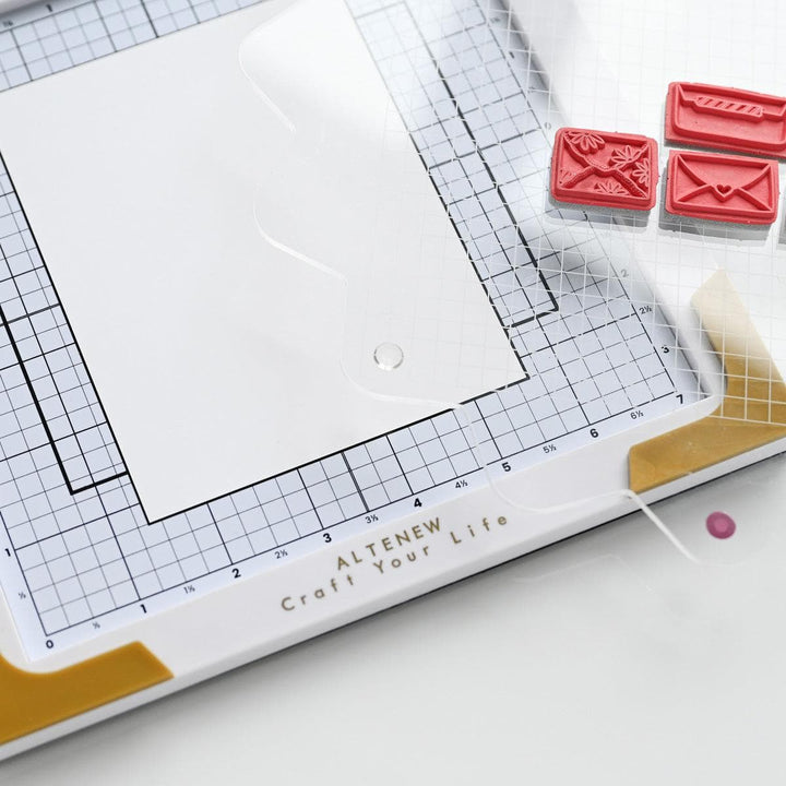 Stampwheel - SlimGrip Sticky Mat (White)