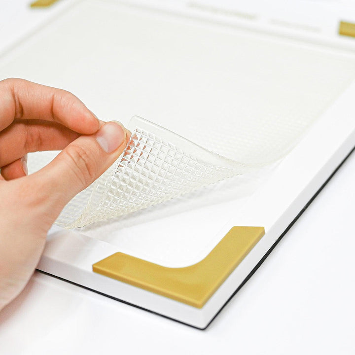 Photocentric Clear Stamps Stampwheel - Ultra Sticky Mat: Grid