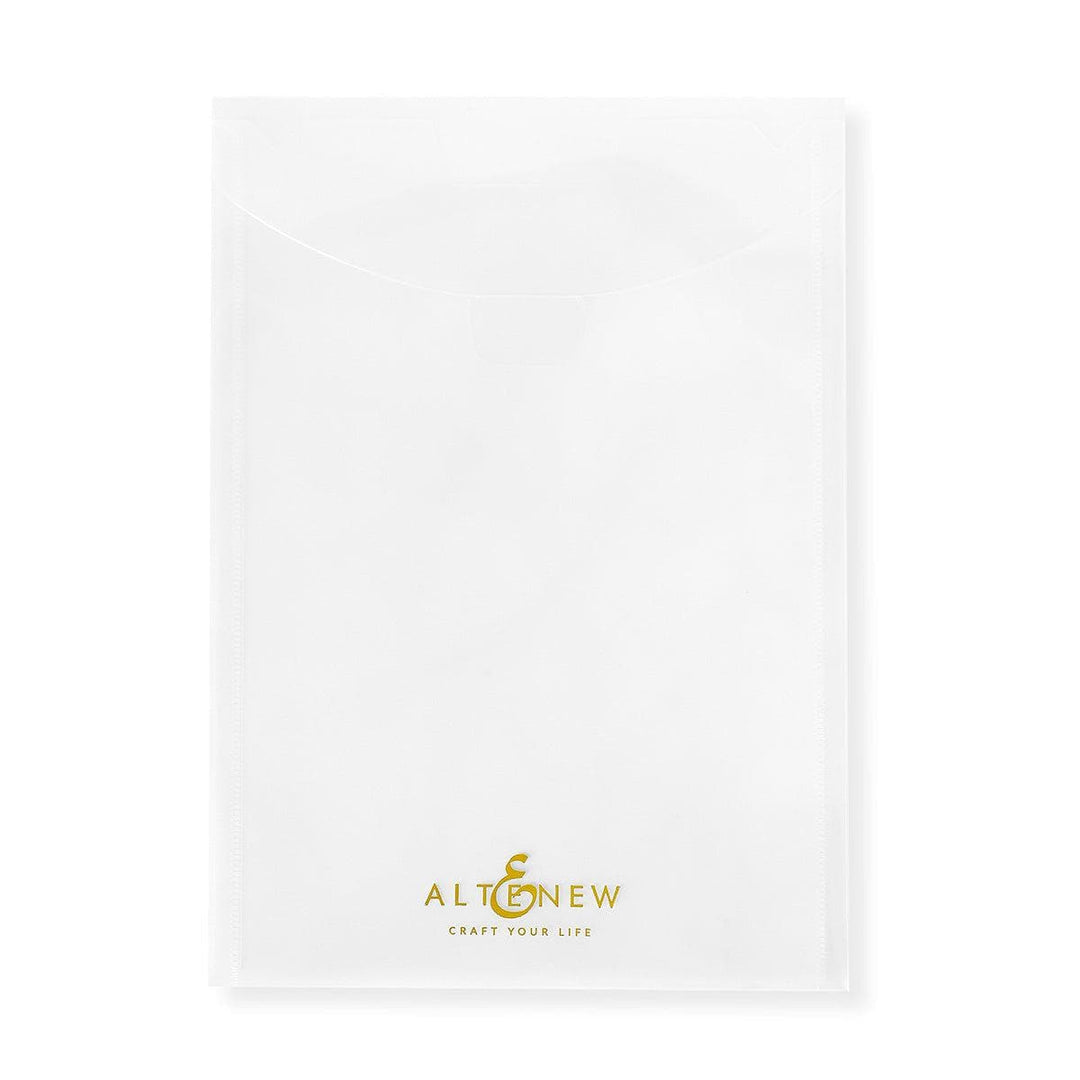 Storage Pockets: 10.75" x 7.5" (10 pieces/set)