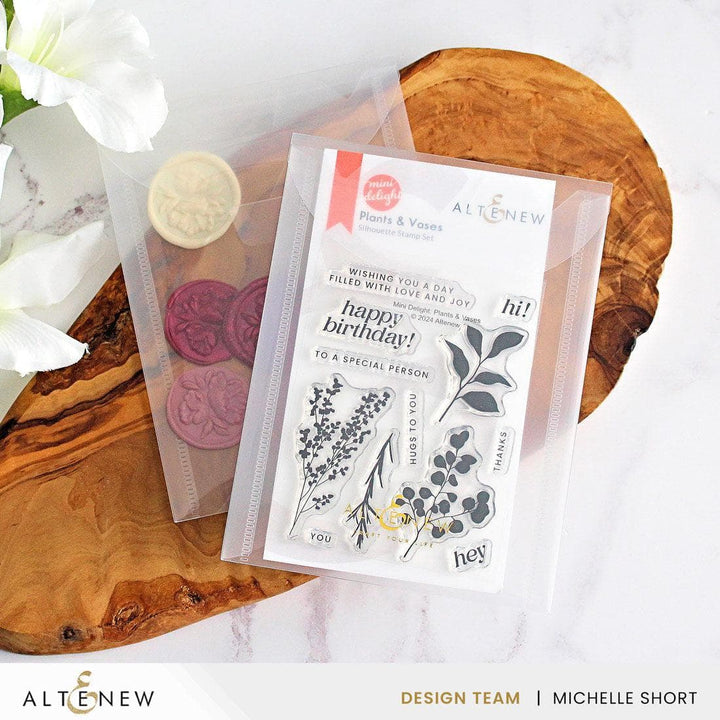 Storage Pockets: 4.5" x 6" (10 pieces/set)