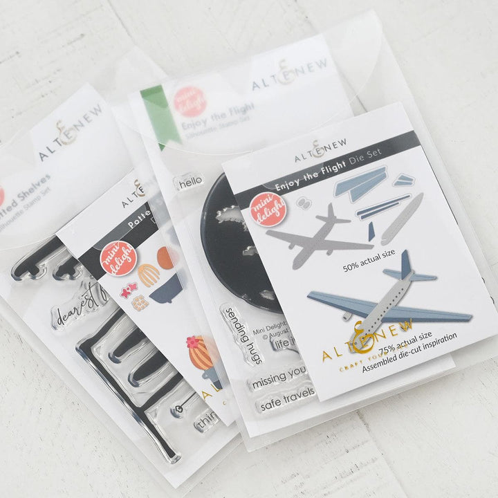 Storage Pockets: 4.5" x 6" (10 pieces/set)