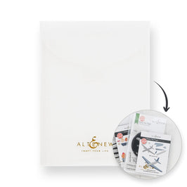 Storage Pockets: 4.5" x 6" (10 pieces/set)