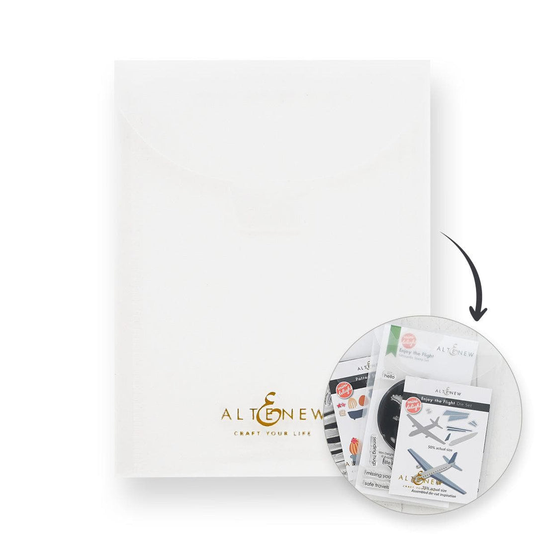 Storage Pockets: 4.5" x 6" (10 pieces/set)