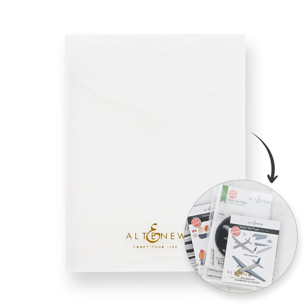 Storage Pockets: 4.5" x 6" (10 pieces/set)