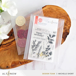 Storage Pockets: 4.5" x 6" (20 pieces/set)
