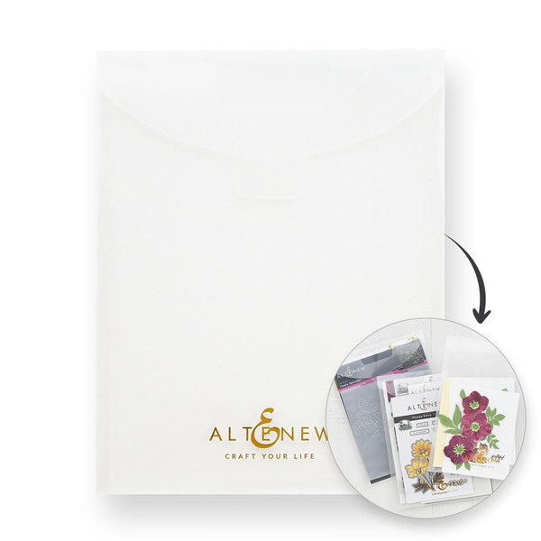 Storage Pockets: 6.5" x 8.5" (10 pieces/set)