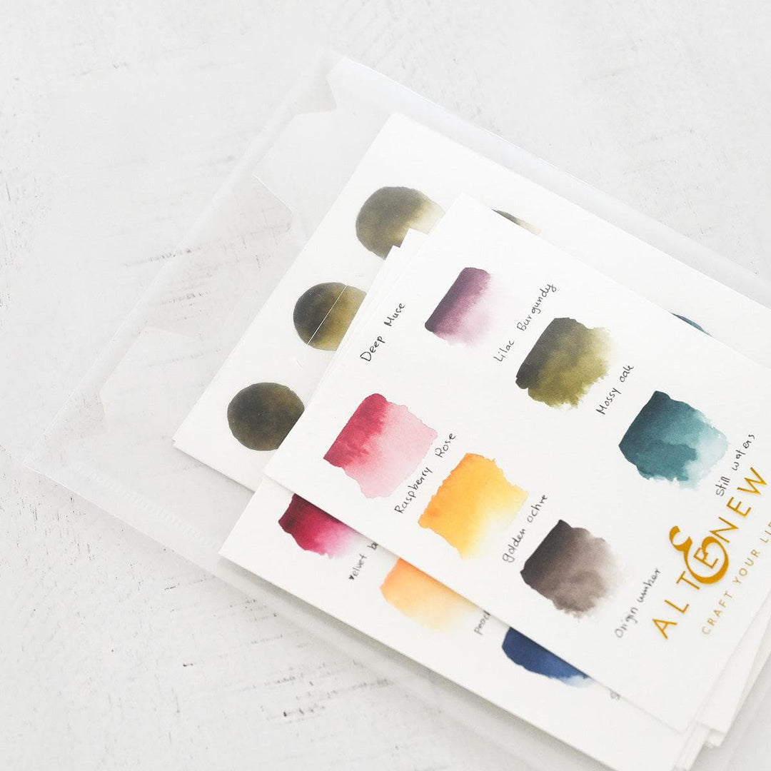 Storage Pockets: 6.5" x 8.5" (10 pieces/set)