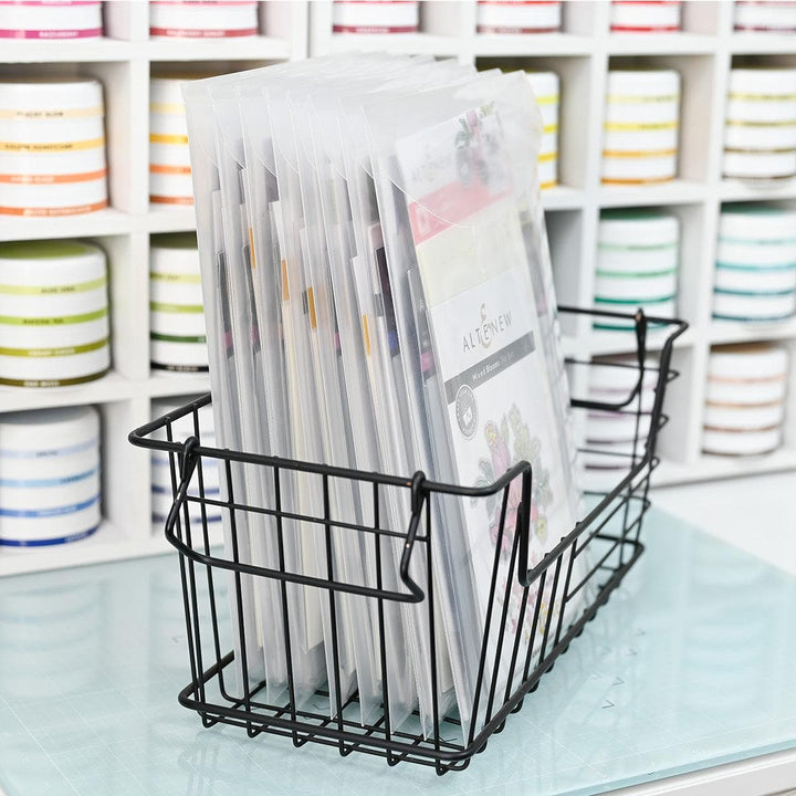 Storage Pockets: 7.5" x 10.75" (20 pieces/set)