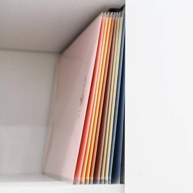Set of 10 Altenew storage pockets measuring 9x11.5 inches, ideal for organizing tools and craft supplies.