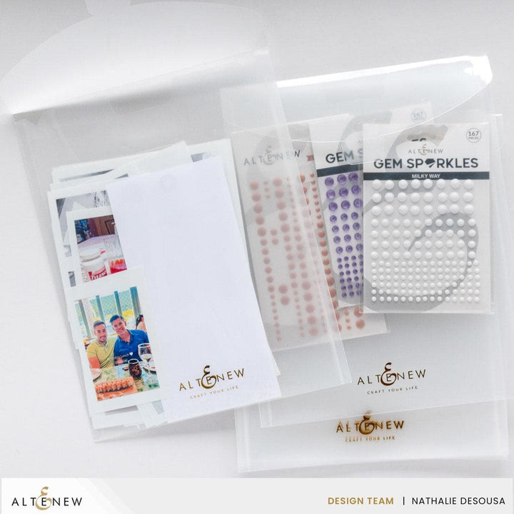 Storage Pockets: 9" x 11.5" (20 pieces/set)