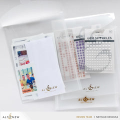Storage Pockets: 9" x 11.5" (20 pieces/set)