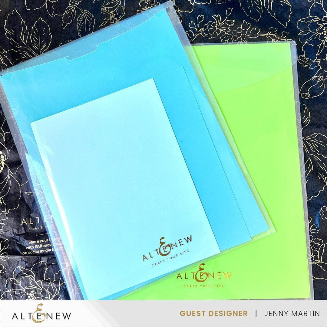 Storage Pockets: 9" x 11.5" (20 pieces/set)