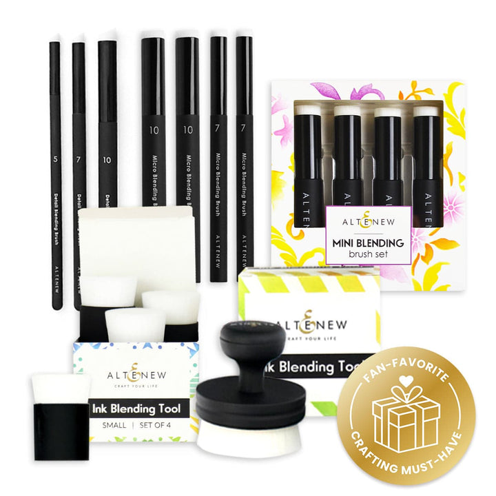 Ultimate Ink Blending Tool Bundle
