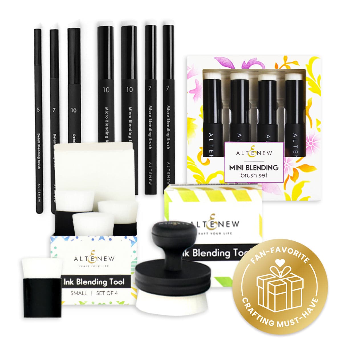 Ultimate Ink Blending Tool Bundle