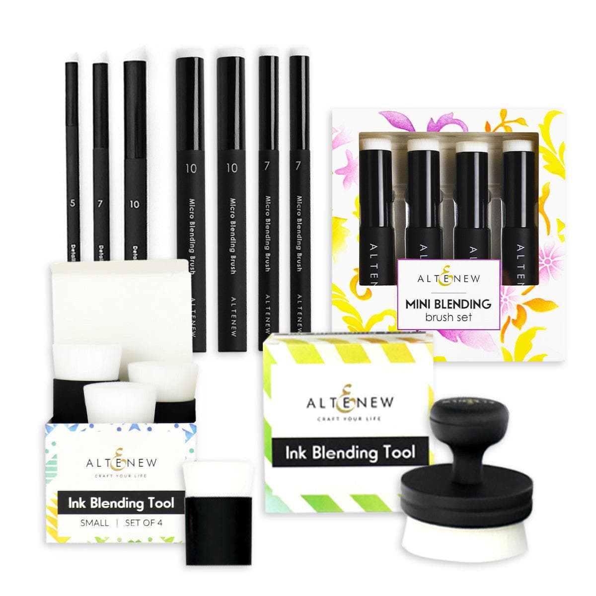 まとめセット未使用 Altenew バンドル4点セット・インク 4点セット Ultimate Ink Blending Tool Bundle | Altenew