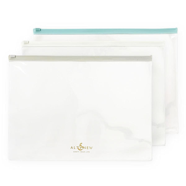 Zip 'n' Keep - 3 Color Set (1 of each color, 3/pack)