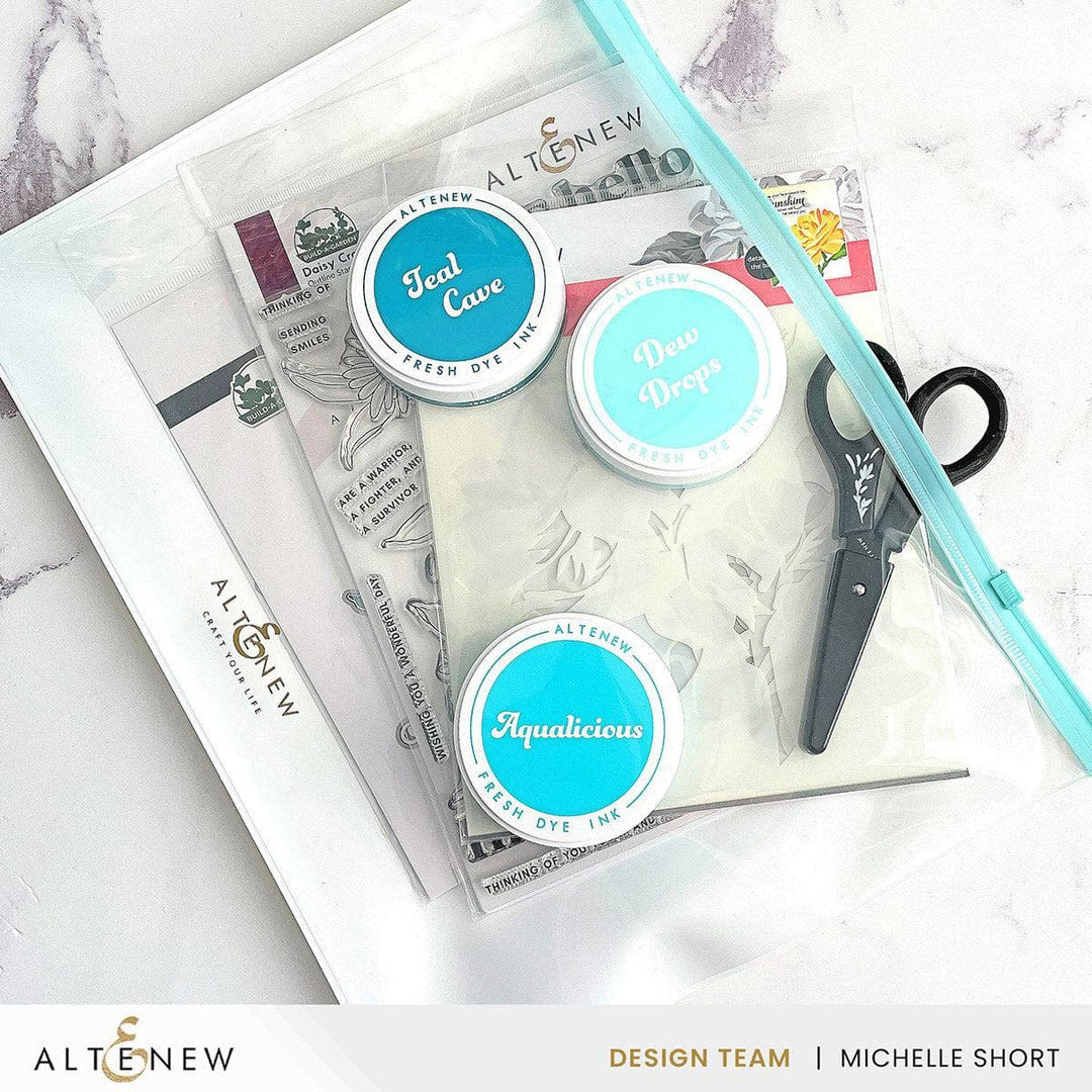 Zip 'n' Keep - Blue (3/pack)