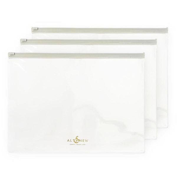 Zip 'n' Keep - Gray (3/pack)