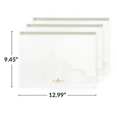 Zip 'n' Keep - Gray (3/pack)