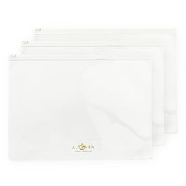 Zip 'n' Keep - White (3/pack)