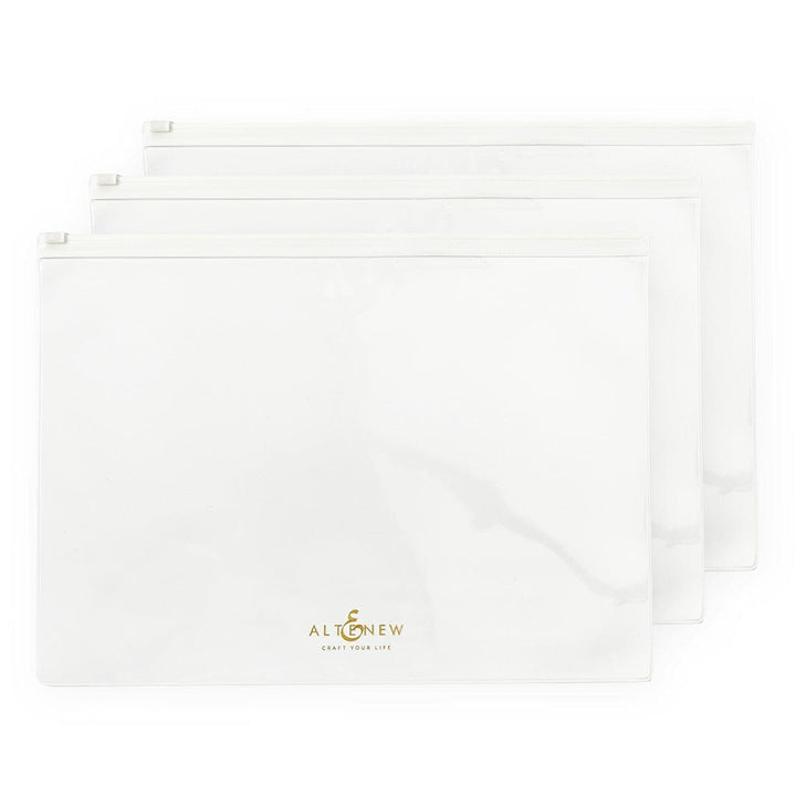 Zip 'n' Keep - White (3/pack)