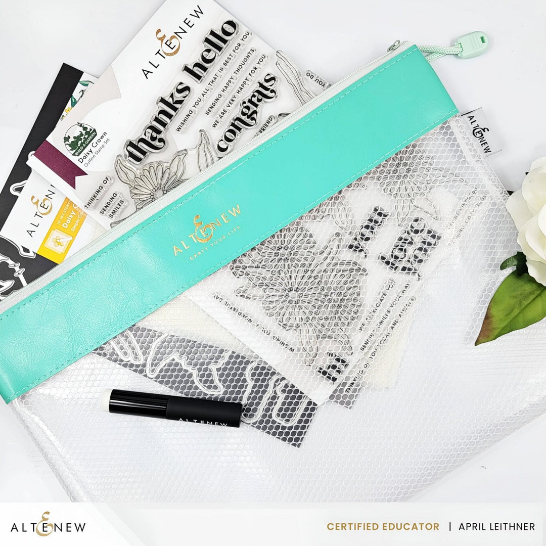 Zip 'n' Stash - Blue (1/pack)