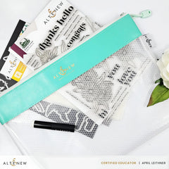 Zip 'n' Stash - Blue (1/pack)