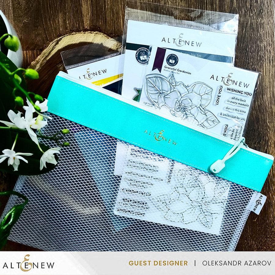 Zip 'n' Stash - Blue (1/pack)