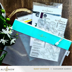 Zip 'n' Stash - Blue (1/pack)