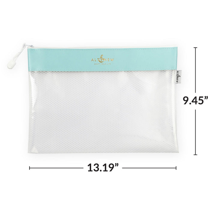 Zip 'n' Stash - Blue (1/pack)