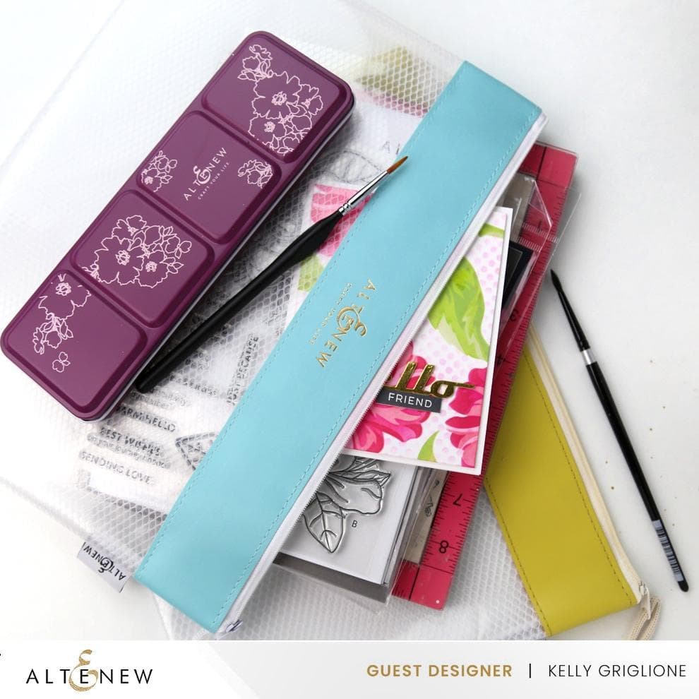 Zip 'n' Stash - Yellow (1/pack)