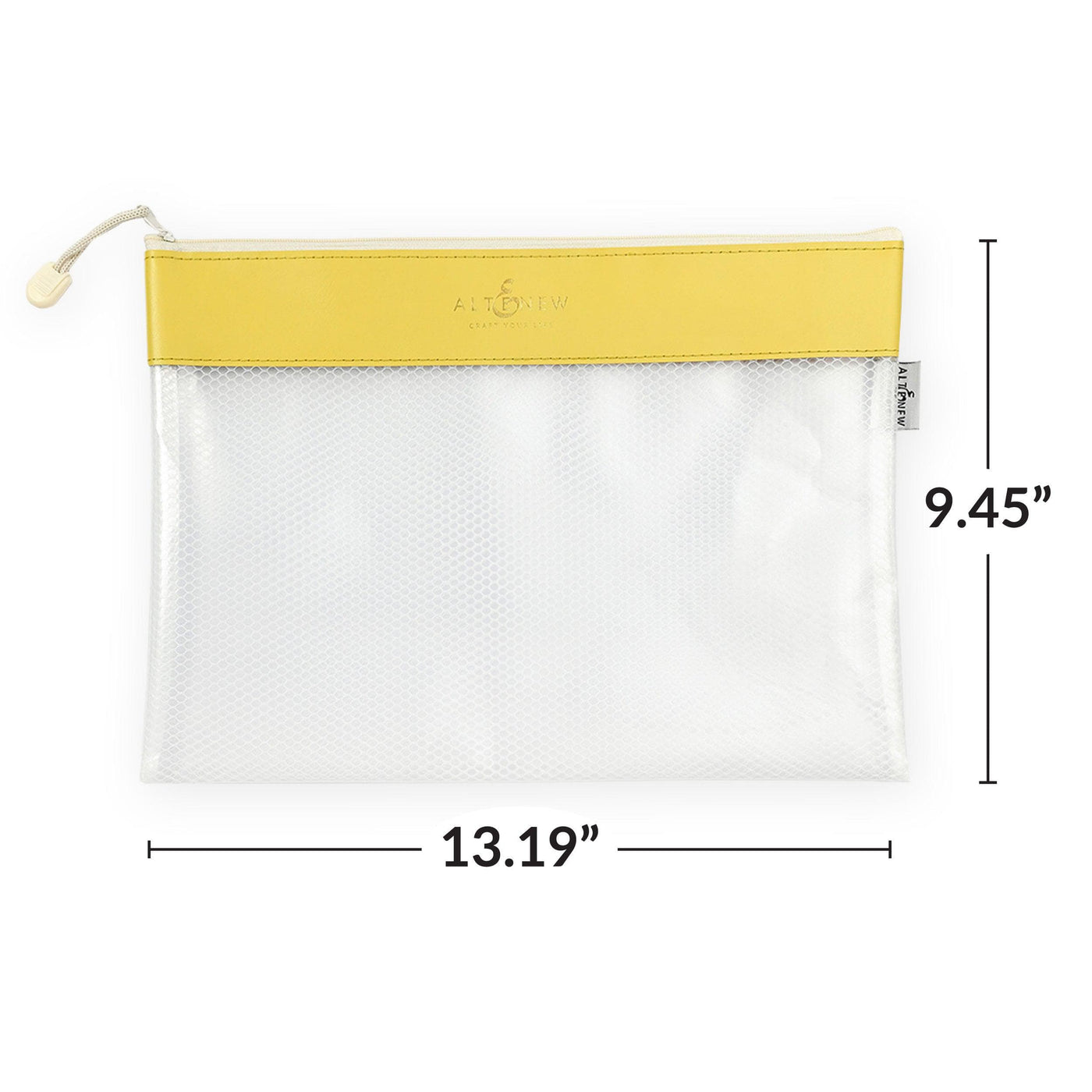 Zip 'n' Stash - Yellow (1/pack)