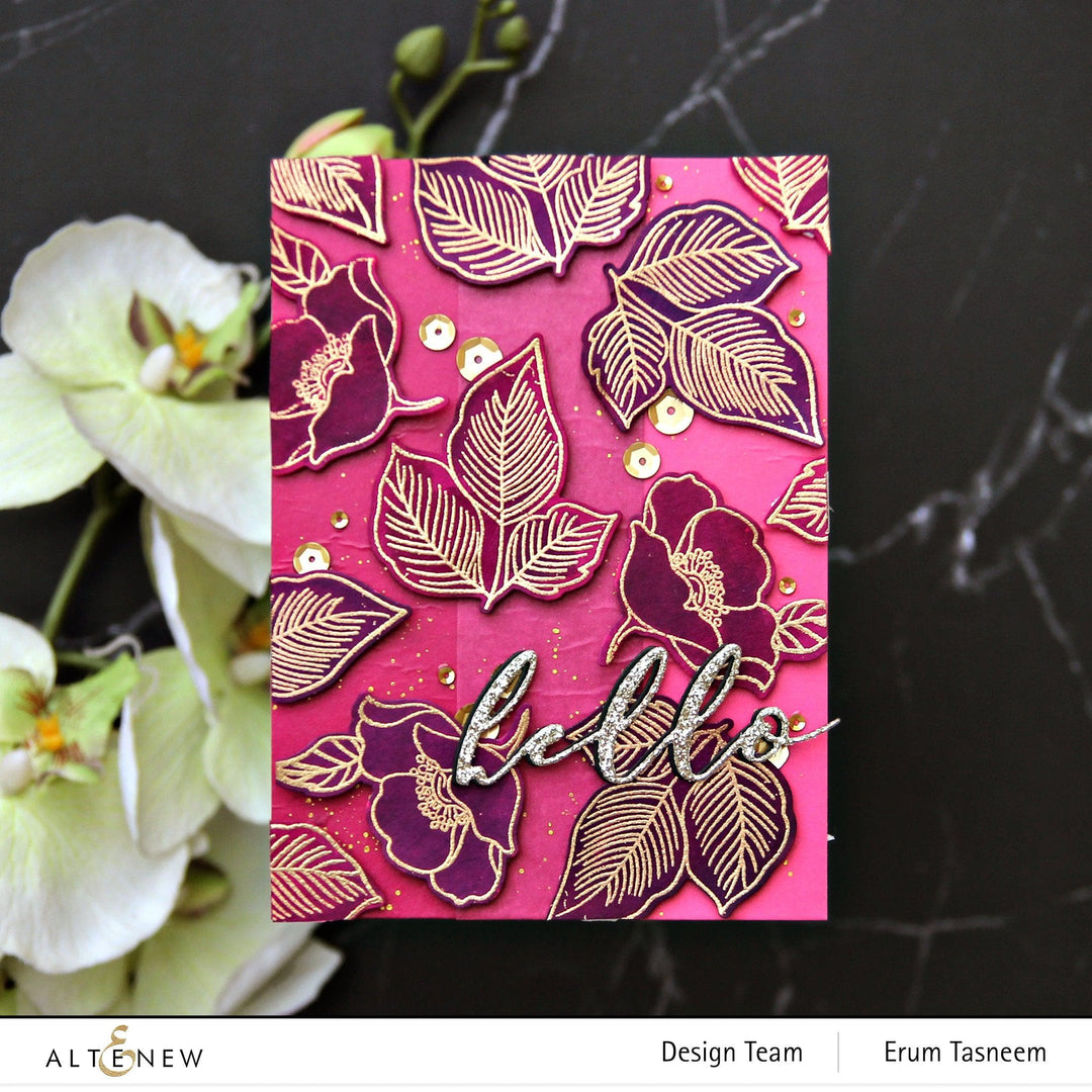 Altenew Washi Tape Bundle February 2023 Boho Chic Gradient Washi Tape Release Bundle