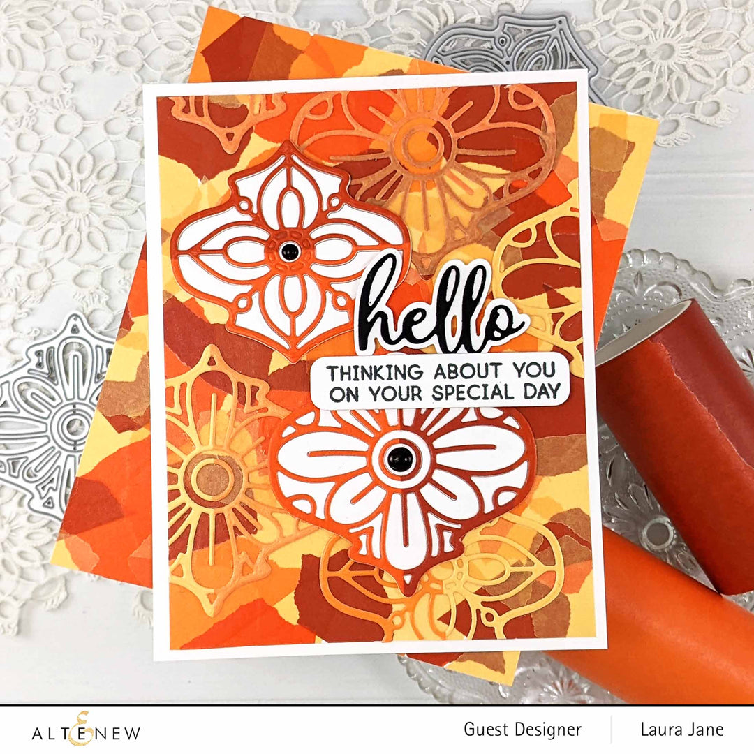 Altenew Washi Tape Bundle February 2023 Boho Chic Gradient Washi Tape Release Bundle