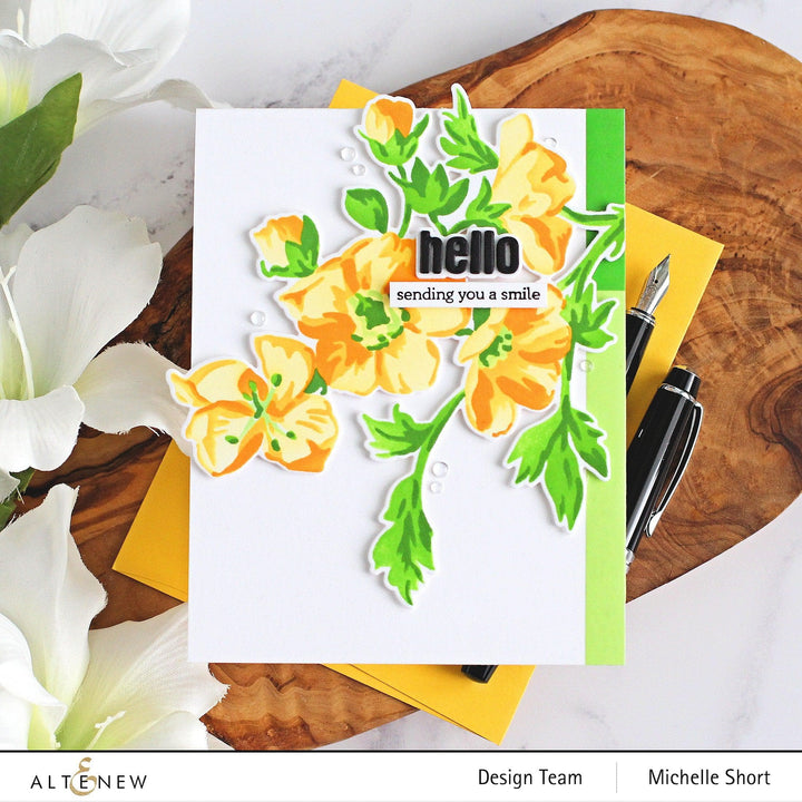 Altenew Washi Tape Bundle February 2023 Boho Chic Gradient Washi Tape Release Bundle