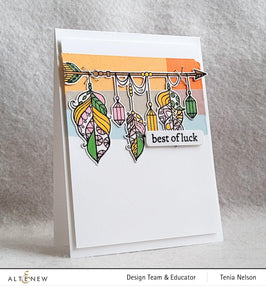 Altenew Washi Tape Bundle February 2023 Boho Chic Gradient Washi Tape Release Bundle