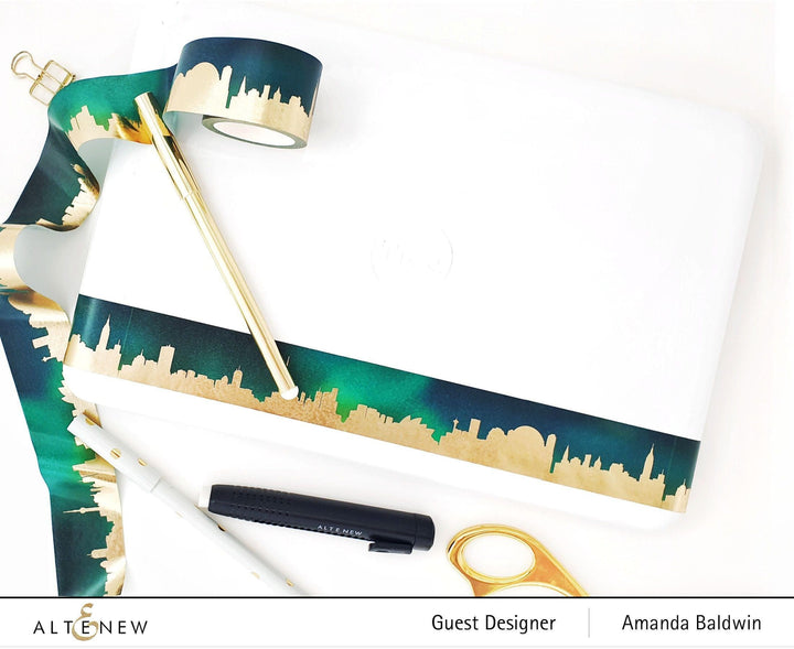 XF Tape Washi Tapes Aurora Borealis Washi Tape