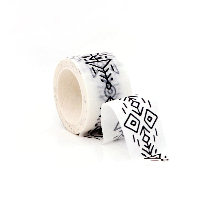 XF Tape Washi Tapes Aztec Art Border Washi Tape