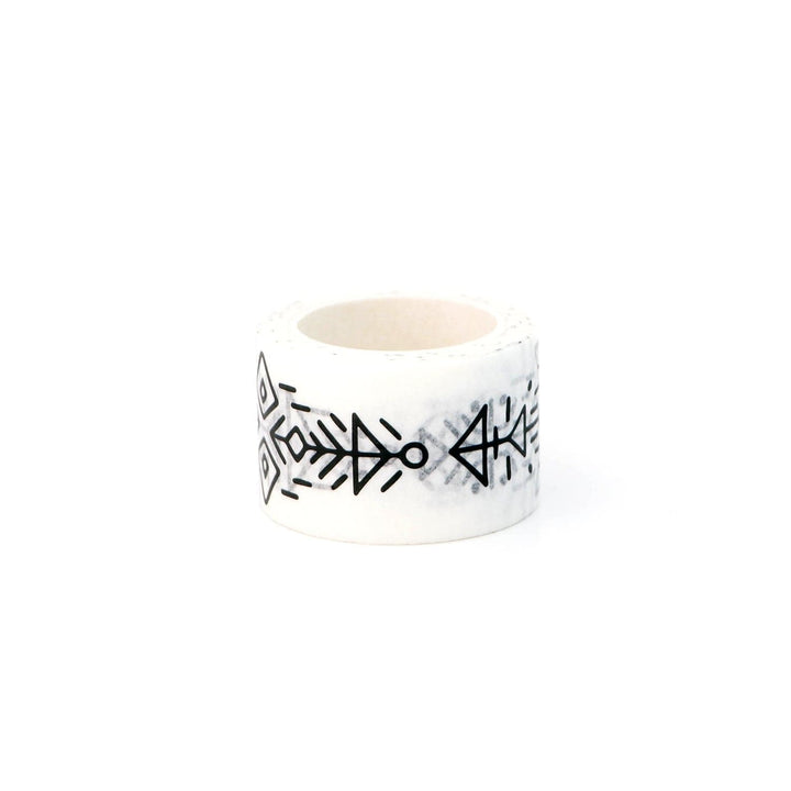 XF Tape Washi Tapes Aztec Art Border Washi Tape
